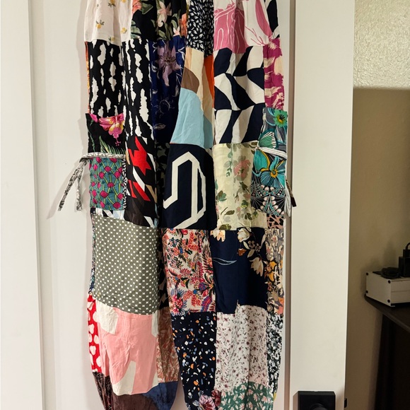 Colorful Patchwork Pants - Picture 3 of 3